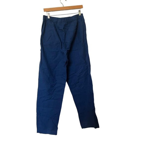 Kenzo Blue Mini Plaid Pull On Pants A23 - Picture 1 of 4